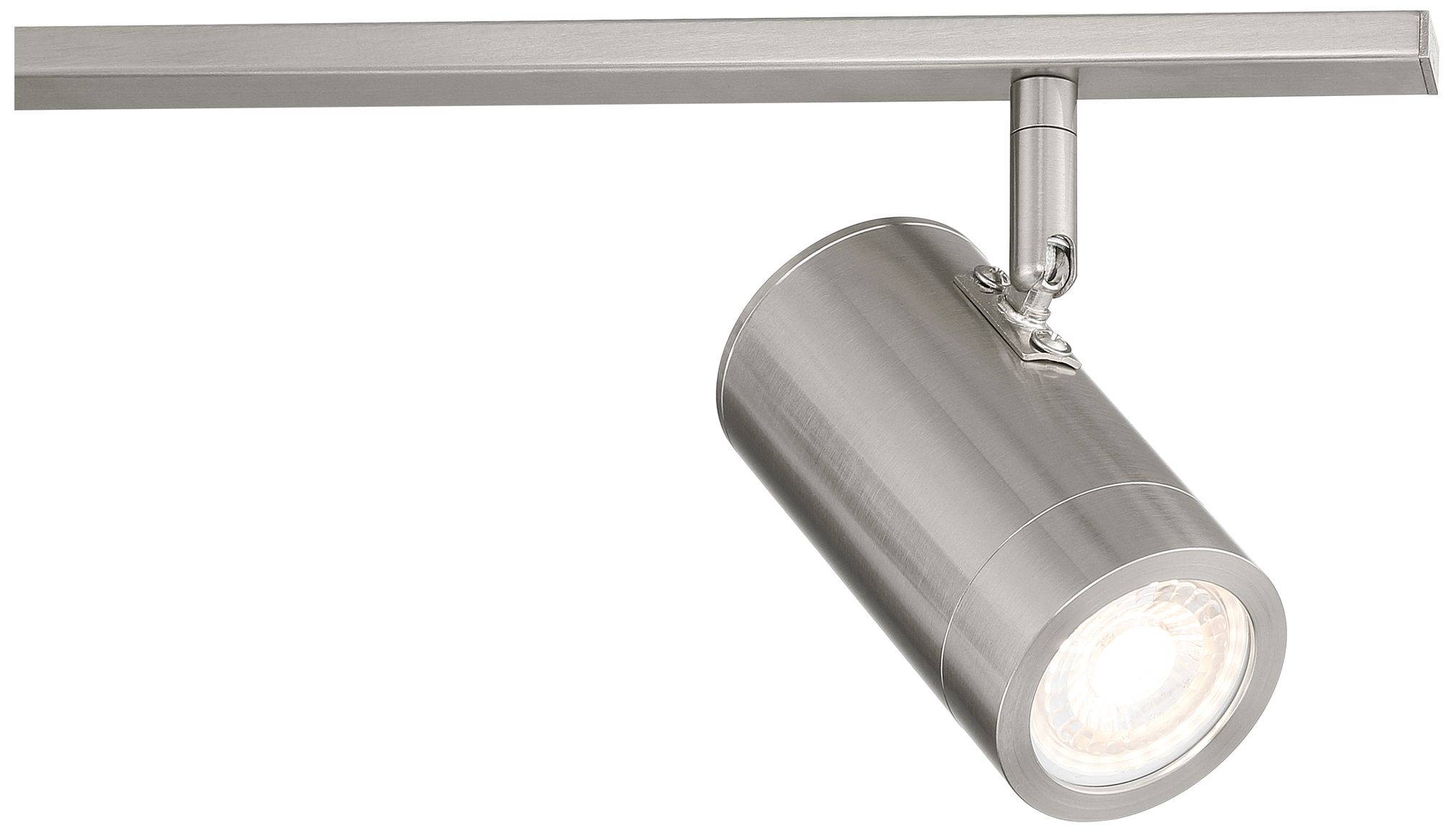 Thumbnail2 of Prado 35" Wide 4-Light Brushed Steel LED Track more views