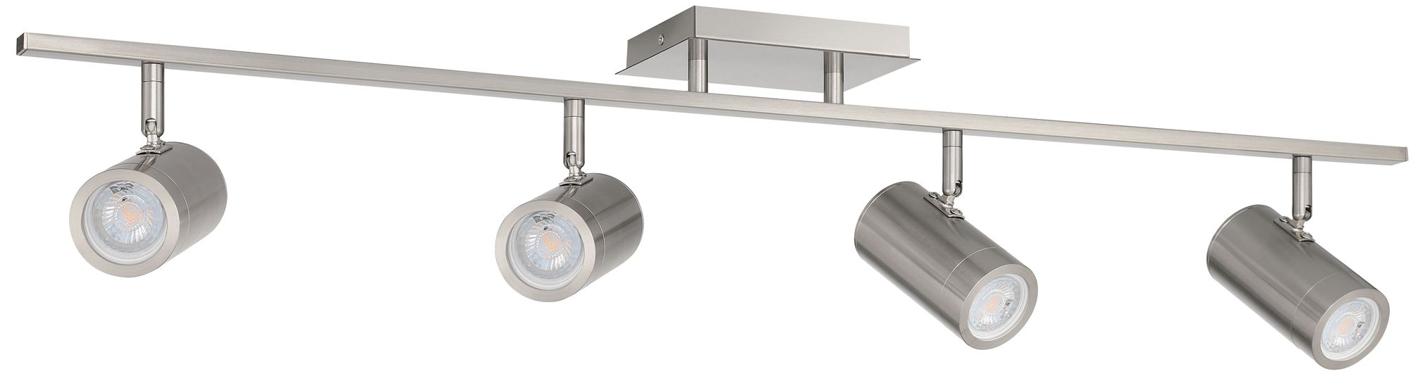 Thumbnail3 of Prado 35" Wide 4-Light Brushed Steel LED Track more views