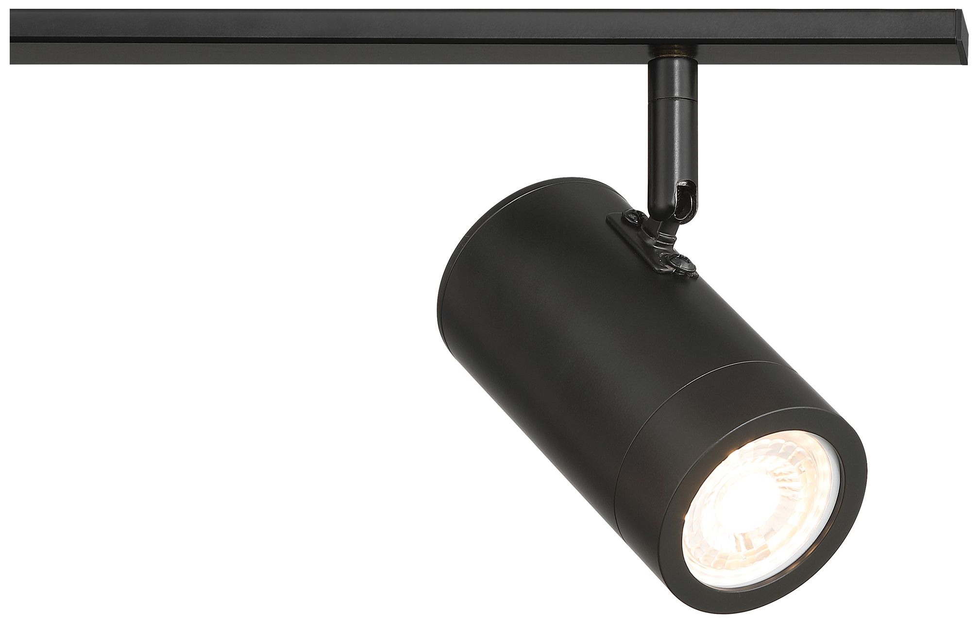 Image 2 Prado 35" Wide 4-Light Matte Black LED Track more views