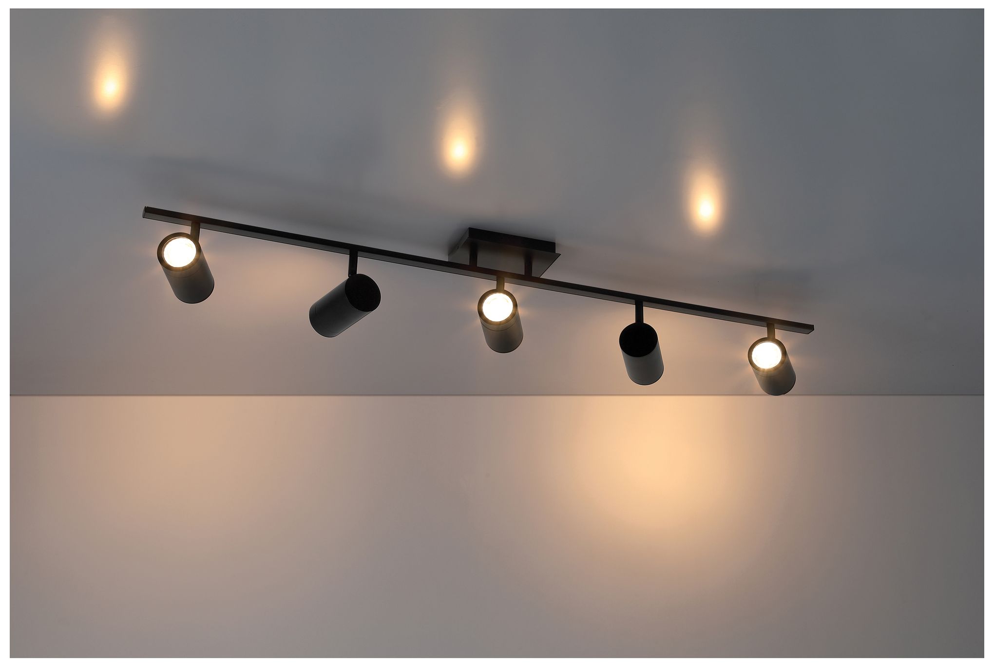 Image 4 Prado 42" Wide 5-Light Matte Black LED Track more views