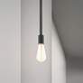 1_Prague 1 Light Black Pendant