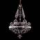 Prague Bronze Gold and Silver Wash 22" Wide 3-Light Pendant
