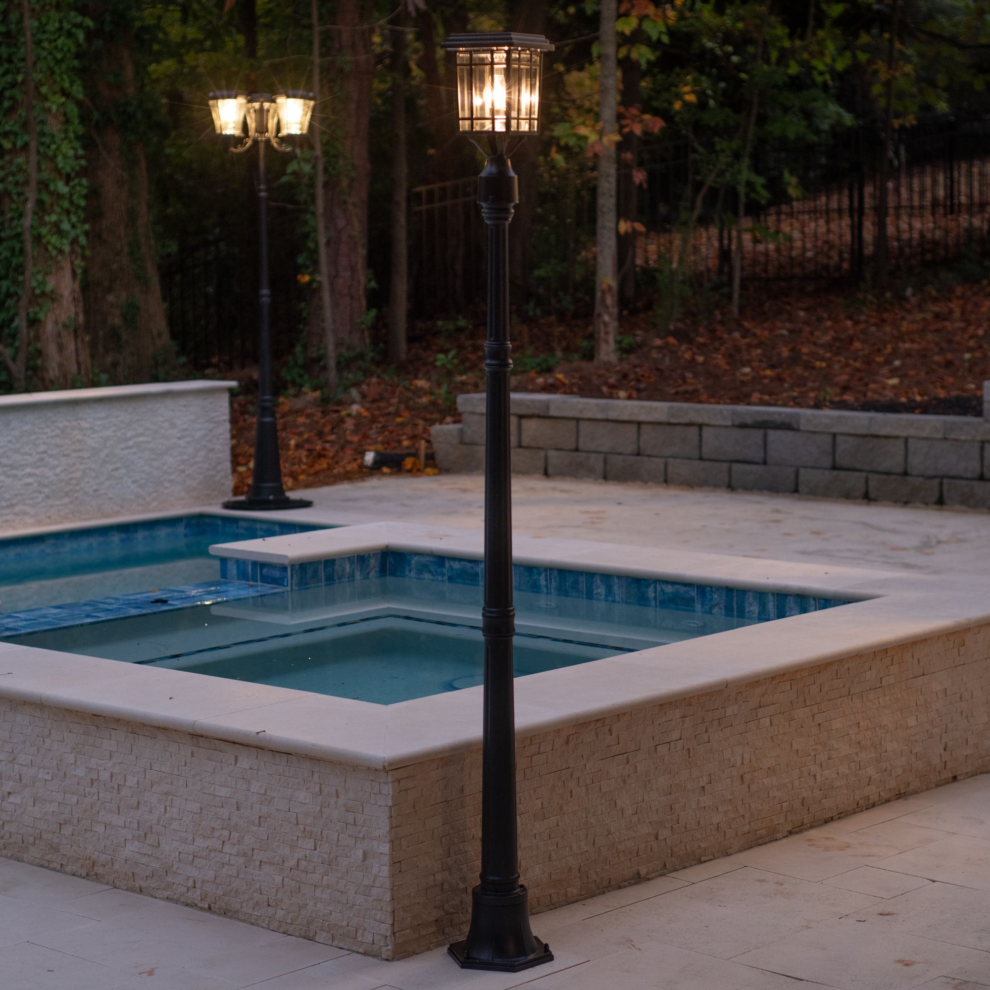 Image 5 Prairie 14" High Black Finish Solar Powered LED Outdoor Post Light more views