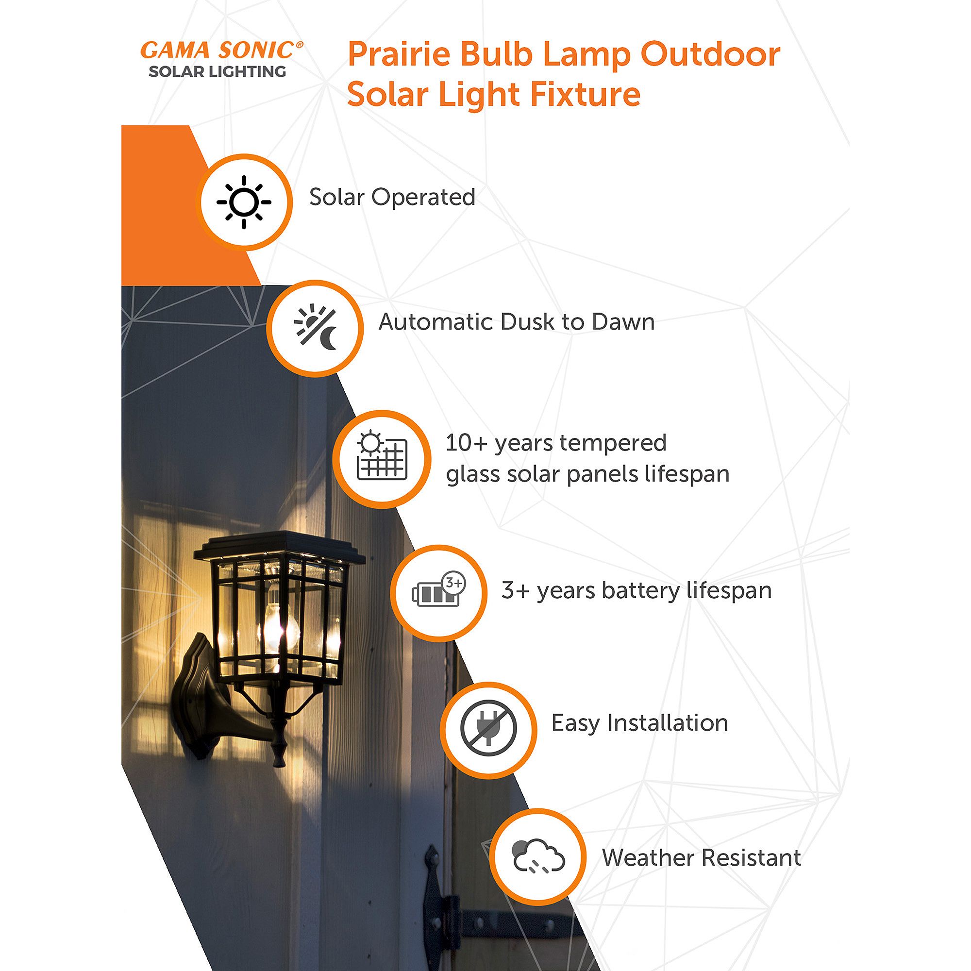 Image 6 Prairie 14" High Black Finish Solar Powered LED Outdoor Post Light more views
