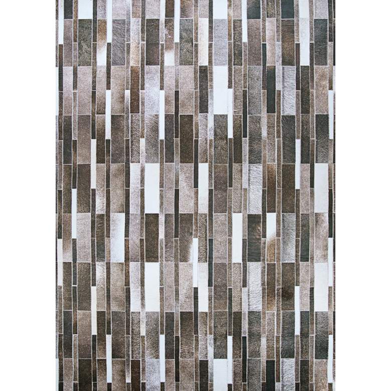 Image 1 Prairie 5'3" x 7'6" Brown Area Rug