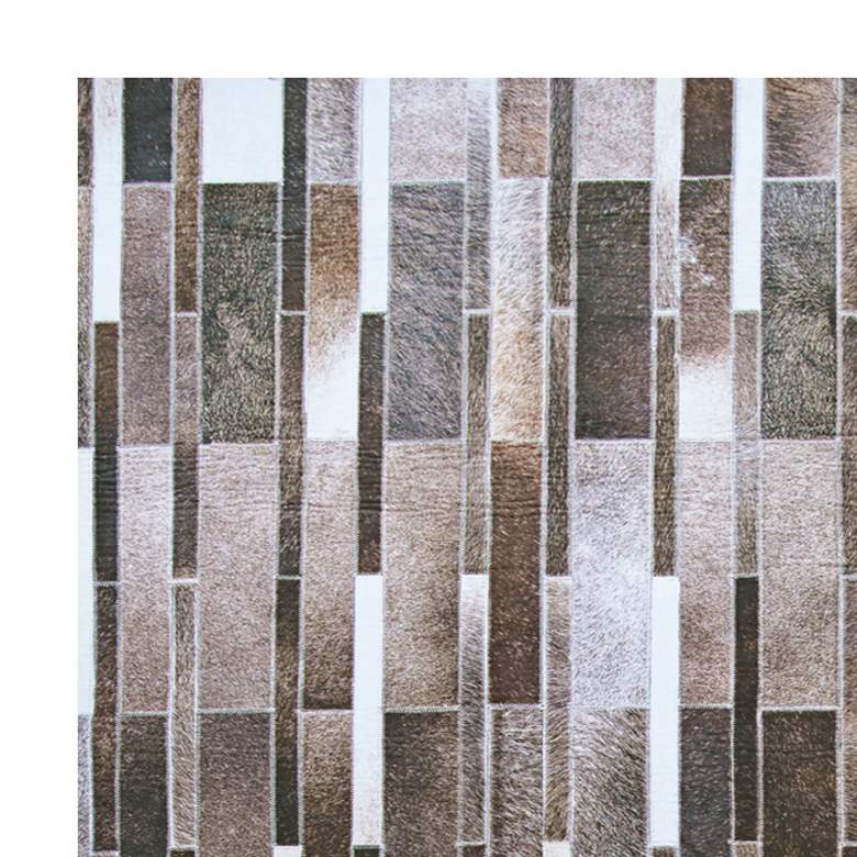 Image 3 Prairie 5'3" x 7'6" Brown Area Rug more views
