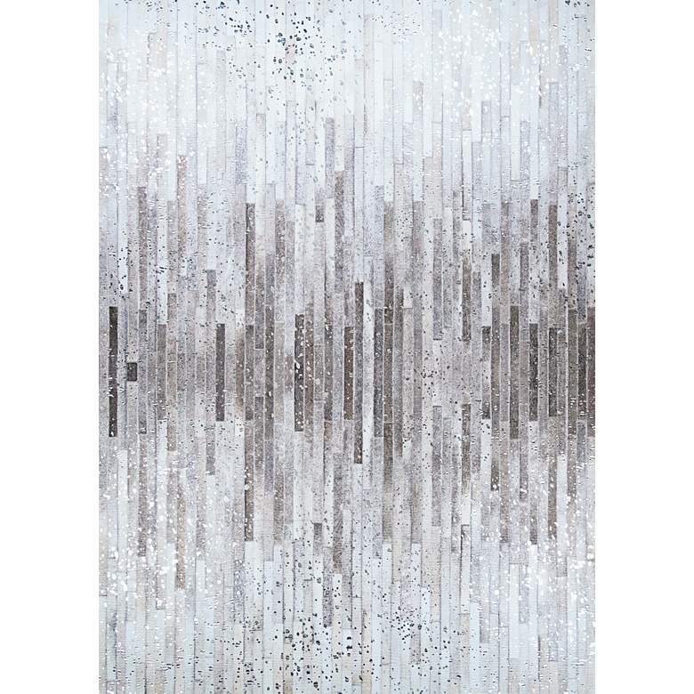 Image 1 Prairie 5'3" x 7'6" Gray Brown Area Rug