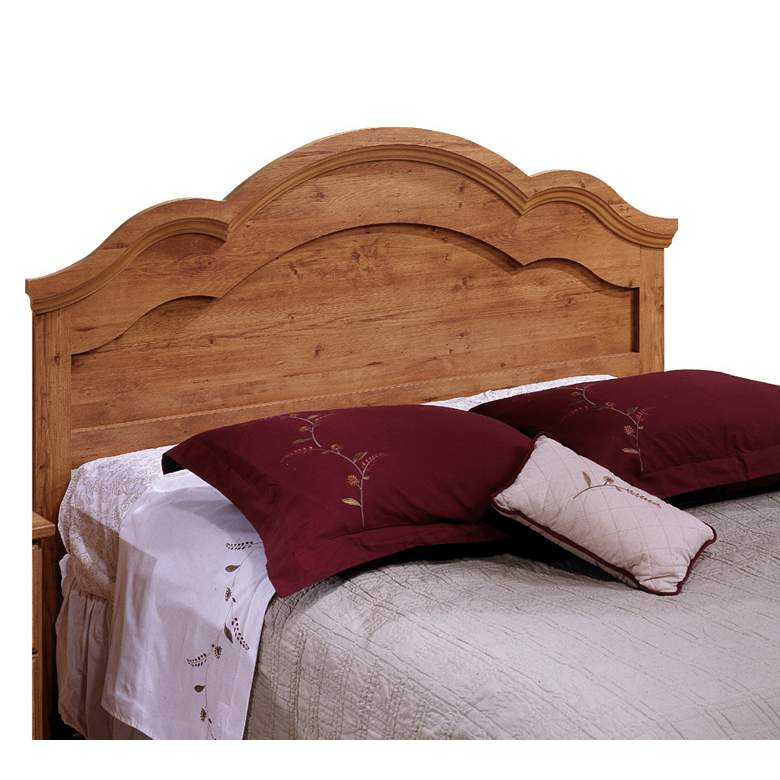 Image 1 Prairie Collection Country Pine Full/Queen Headboard
