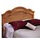 Prairie Collection Country Pine Full/Queen Headboard