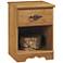 Prairie Collection Country Pine Night Stand