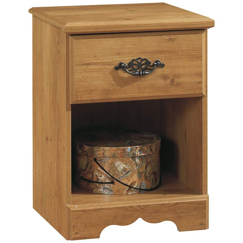 Image 1 Prairie Collection Country Pine Night Stand