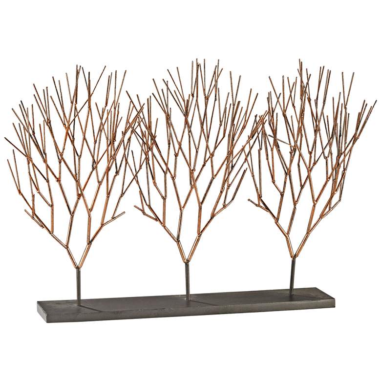 Image 1 Prairie Copper Ombre Botanical Stand