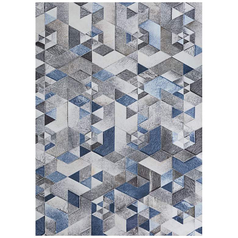 Image 3 Prairie Falsterbo Denim 5'3"x7'3" Rectangular Area Rug