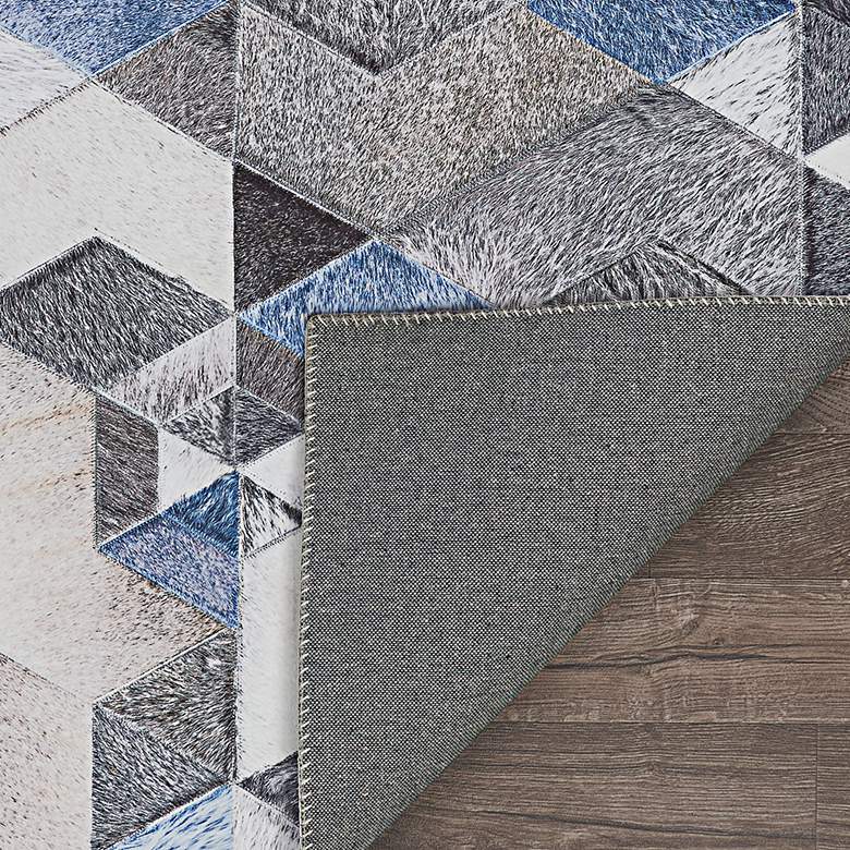 Image 5 Prairie Falsterbo Denim 5'3"x7'3" Rectangular Area Rug more views