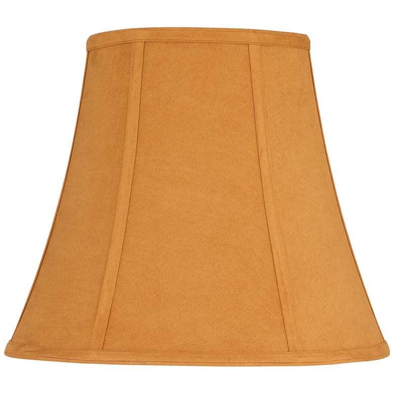 Image 1 Prairie Rust Softback Bell Lamp Shade 8x14x12 (Spider)