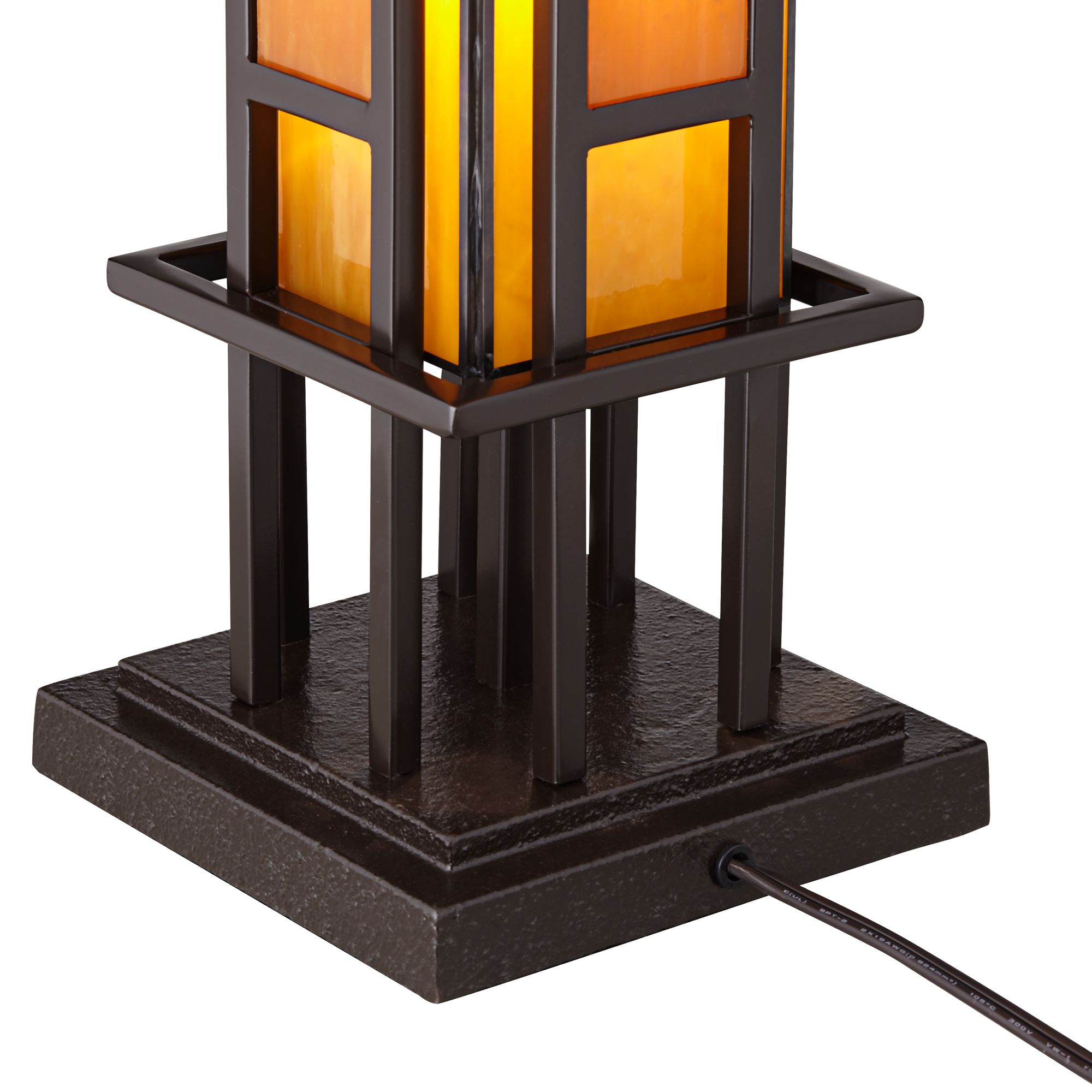 pillar table lamp