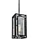 Prairielands 6" Wide Dark Zinc 1-Light Mini Pendant