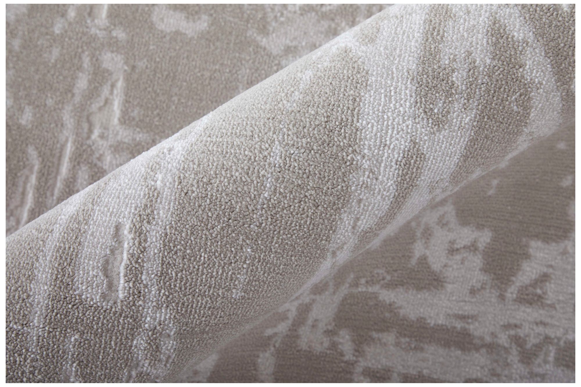 Image 6 Prasad Abstract Indoor Ivory Area Rug 39NAF 2'-10" x 7'-10" more views