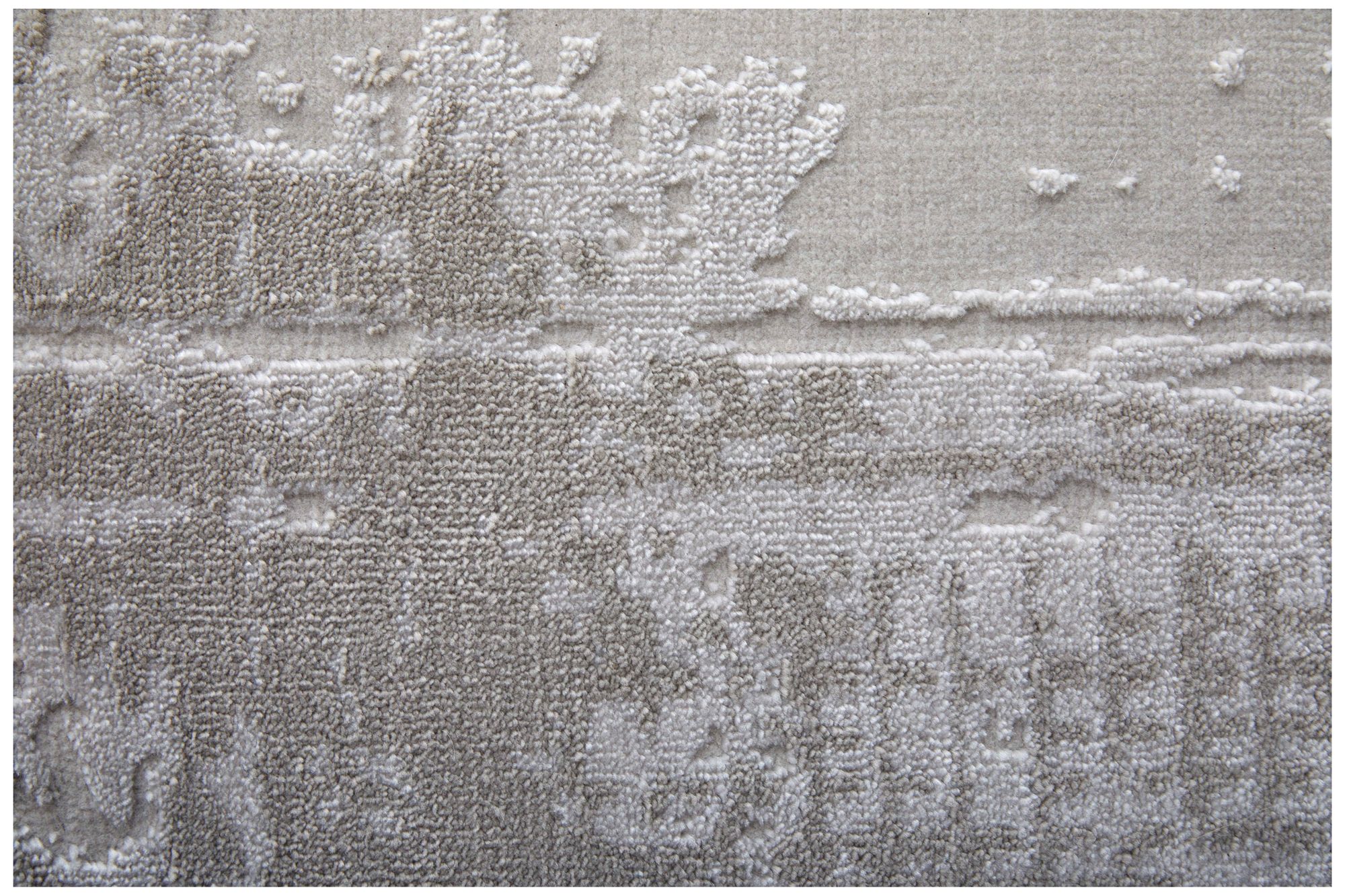 Image 7 Prasad Abstract Indoor Ivory Area Rug 39NAF 2'-10" x 7'-10" more views