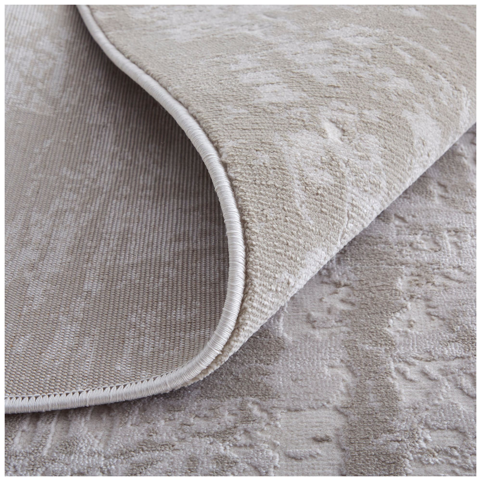 Prasad Abstract Indoor Ivory Area Rug 39NAF 2'-10" x 7'-10"
