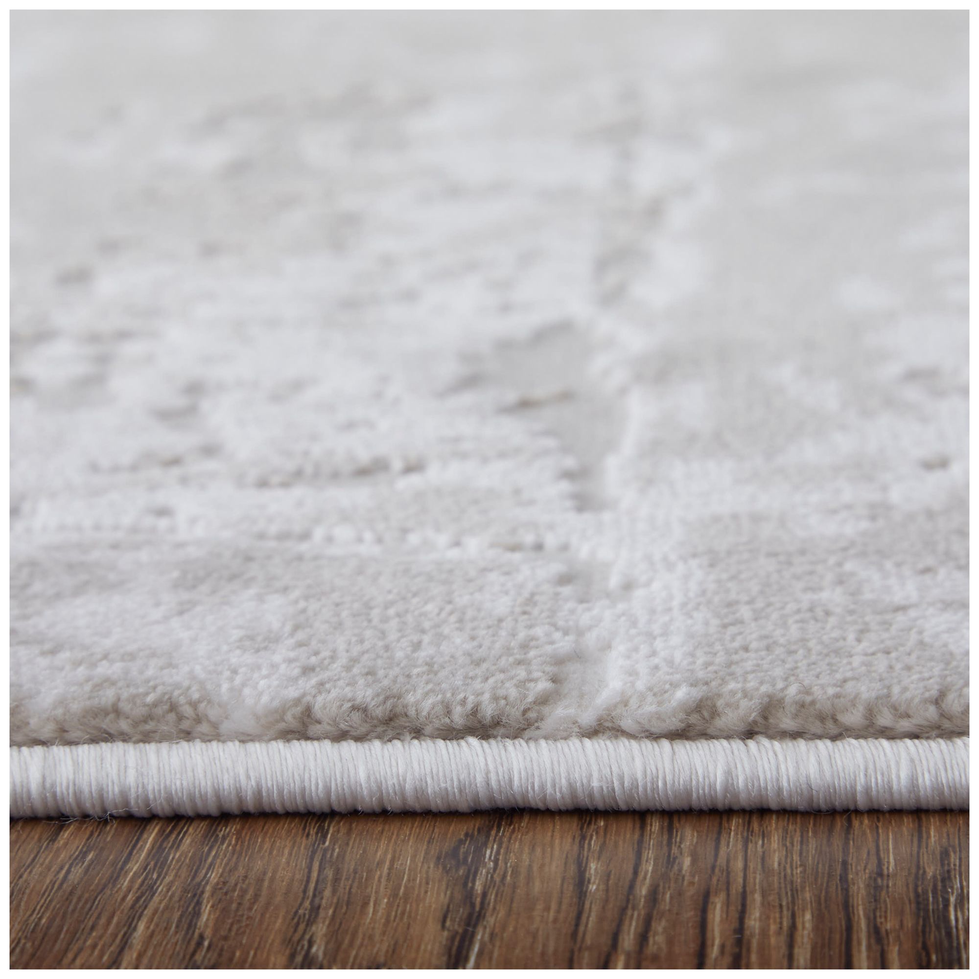 Prasad Abstract Indoor Ivory Area Rug 39NAF 2'-10" x 7'-10"