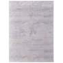 Prasad Distressed Indoor Ivory Area Rug 39N8F 1'-8" x 2'-10"