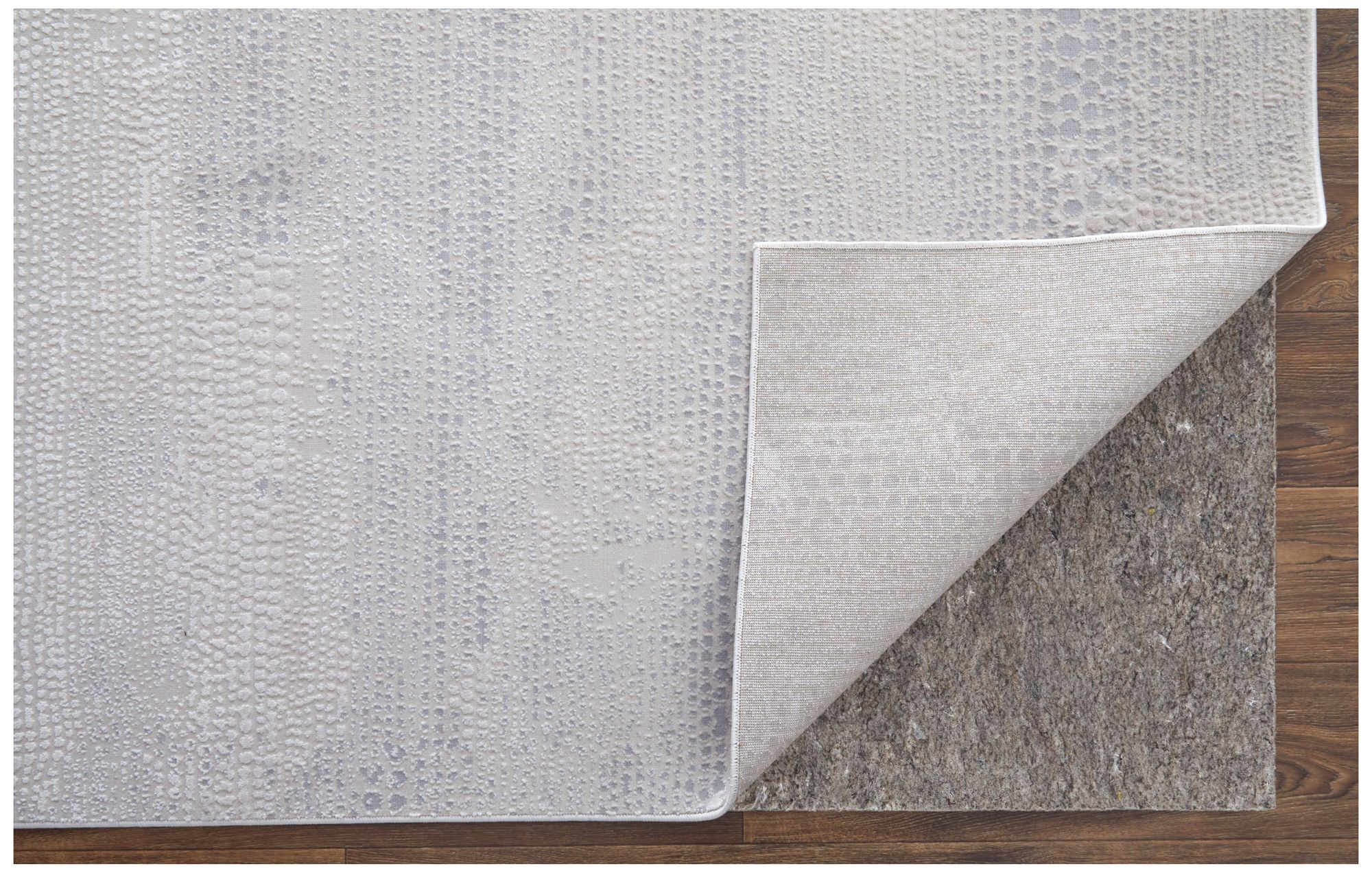 Image 5 Prasad Distressed Indoor Ivory Area Rug 39N8F 2'-10" x 7'-10" more views