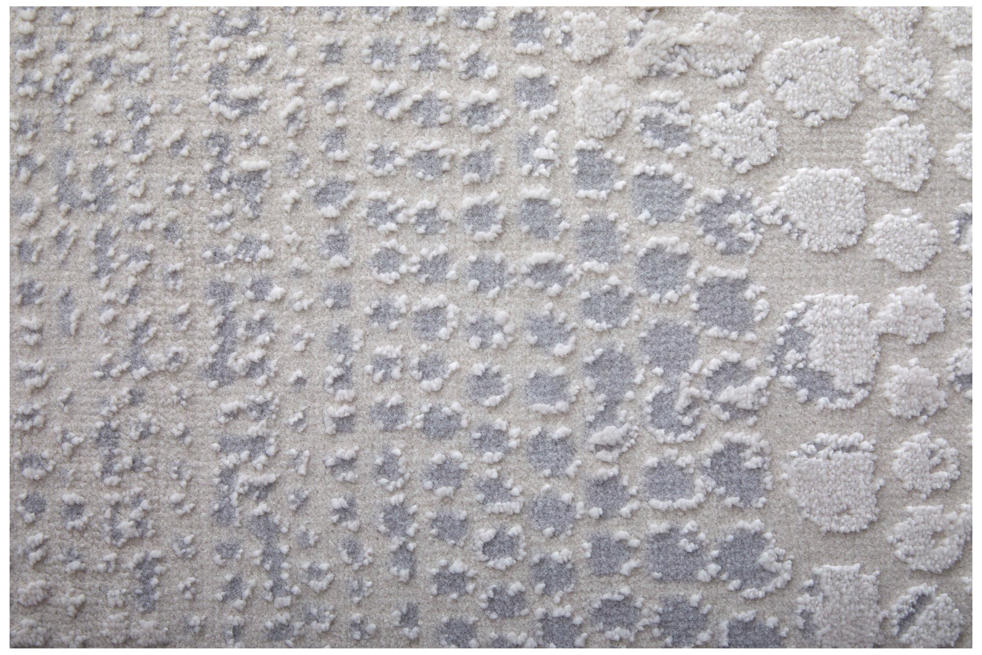 Image 7 Prasad Distressed Indoor Ivory Area Rug 39N8F 2'-10" x 7'-10" more views