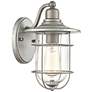 1_Prather 11" High Galvanized Outdoor Wall Light