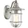 Prather 11" High Galvanized Outdoor Wall Light