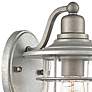 2_Prather 11" High Galvanized Outdoor Wall Light more views