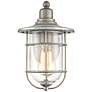 3_Prather 11" High Galvanized Outdoor Wall Light more views