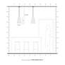 Prato 1 Light Bronze Shaded Chandelier