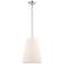 Prato 11" Wide Brushed Nickel Mini Pendant