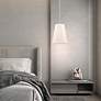 Prato 11" Wide Brushed Nickel Mini Pendant