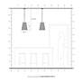 Prato 11" Wide Brushed Nickel Mini Pendant