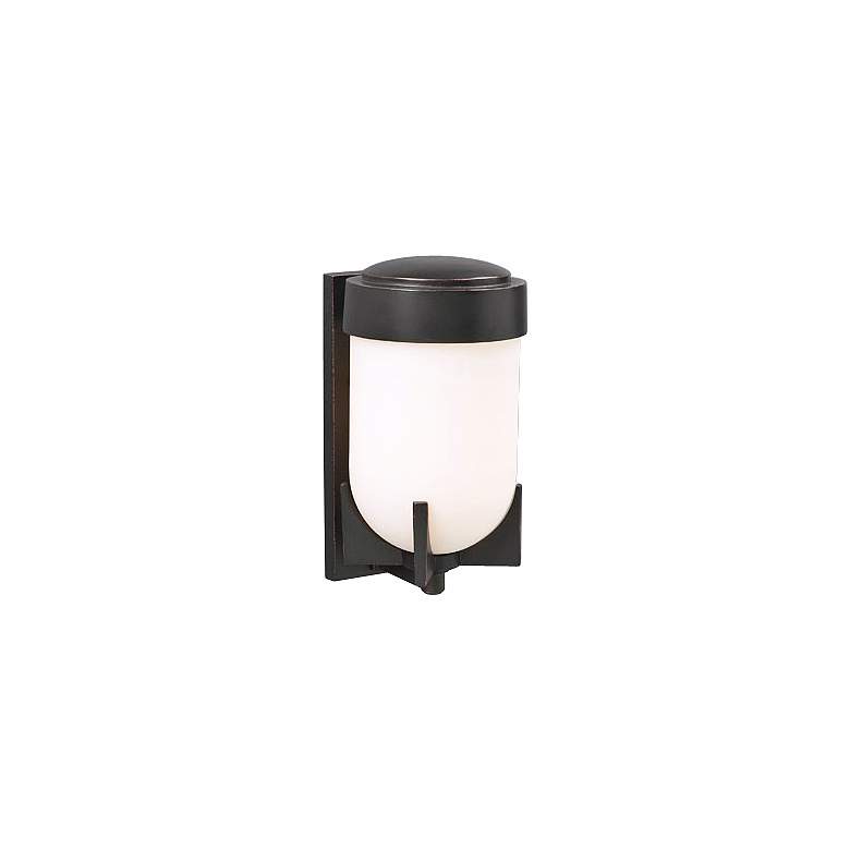 Image 1 Prato Oil-Rubbed Bronze 14 inch High Outdoor Wall Light