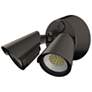 1_Pratt 5" High Bronze Outdoor LED Sconce