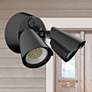 1_Pratt 5" High Powder-Coated Black LED Outdoor Wall Light