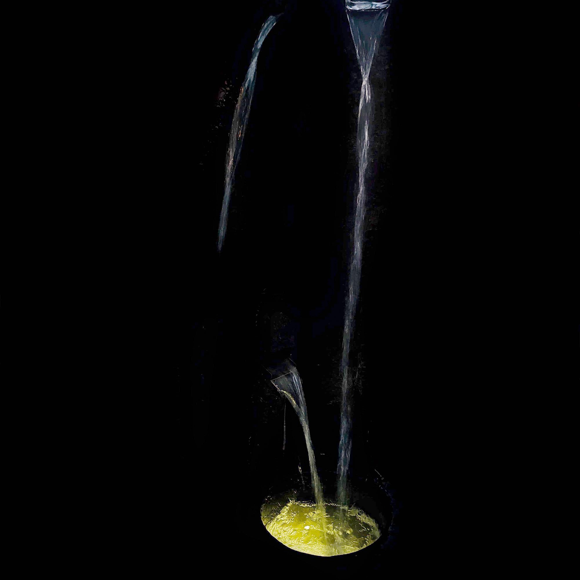 Image 3 Precipice 52 3/4" High Relic Lava LED Outdoor Floor Fountain Made to Order more views