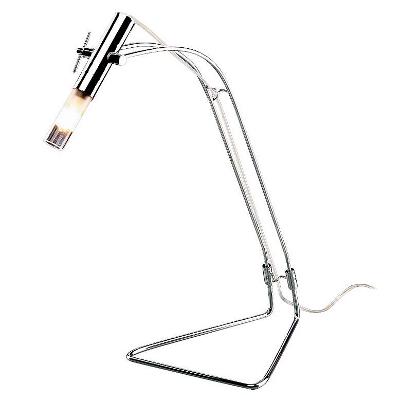 Image 1 Precision Chrome Finish Adjustable Desk Lamp
