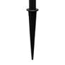 4_Premier 23 1/2" High Black Dusk to Dawn Solar Garden Lights Set of 2 more views