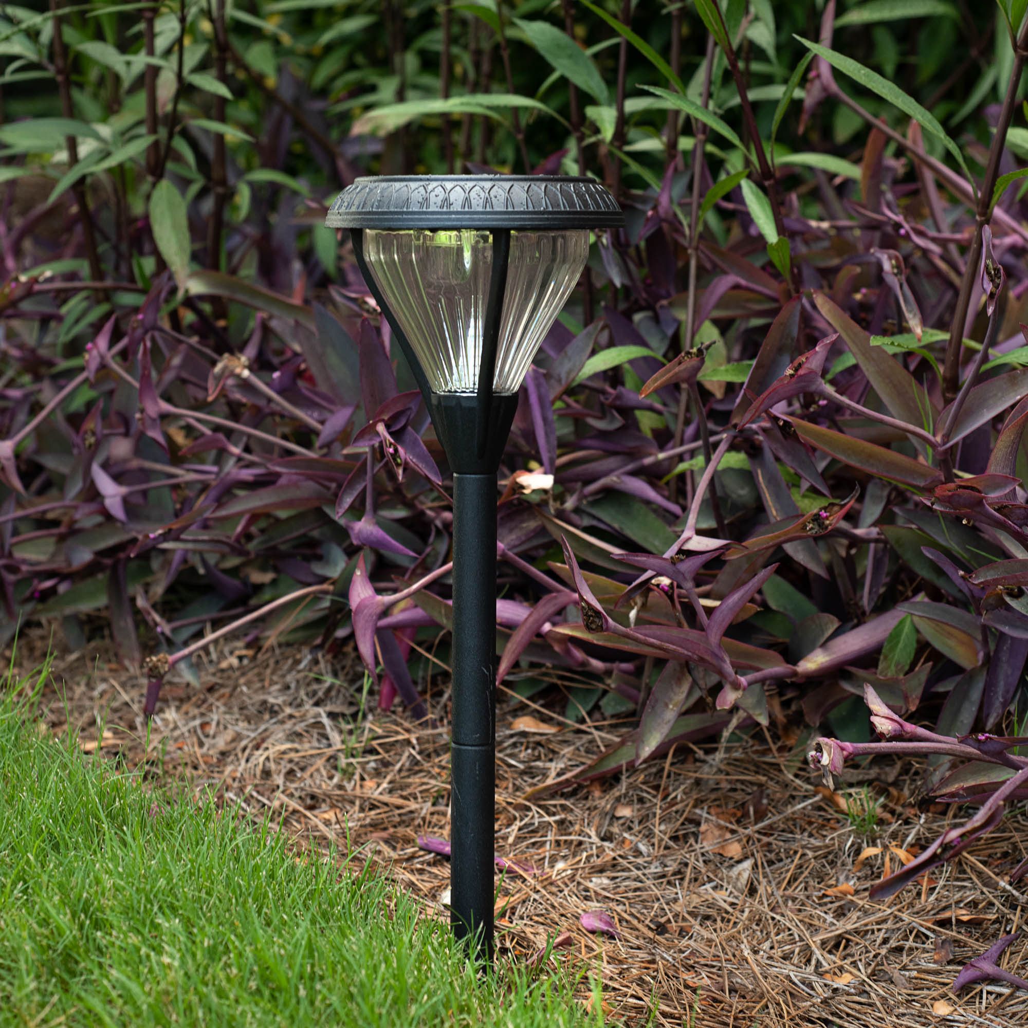 Watch A Video About the Black Dusk to Dawn Garden Lights Set of 2