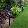 Watch A Video About the Black Dusk to Dawn Garden Lights Set of 2