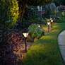 Watch A Video About the Black Dusk to Dawn Garden Lights Set of 2