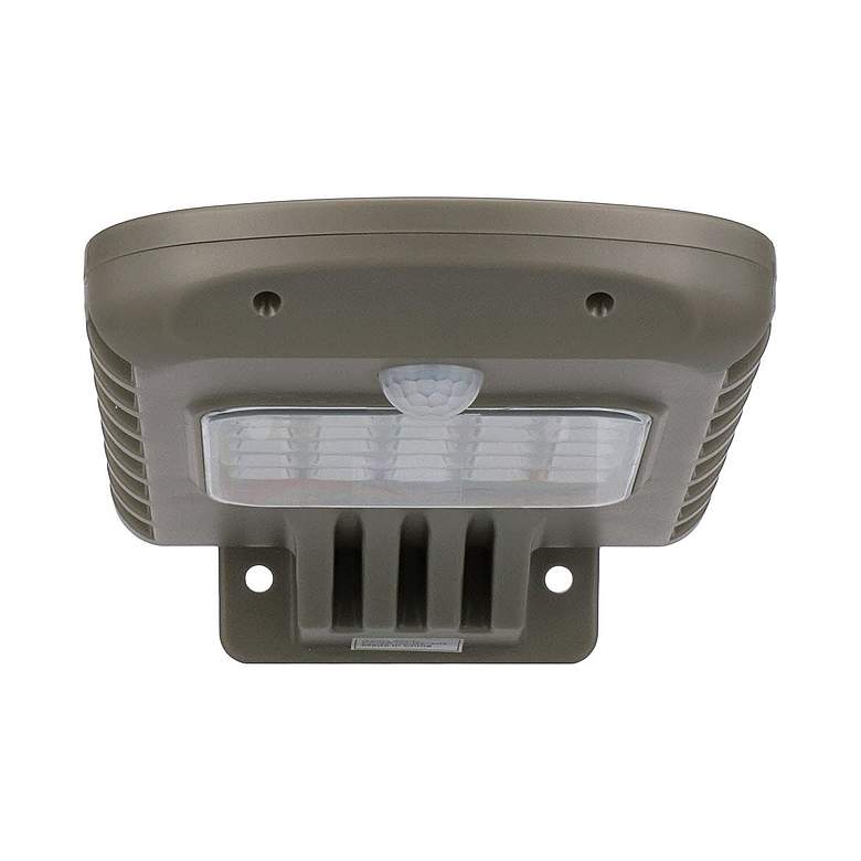 Image 2 Prenta 2" High Gray Solar LED Security/Area Light with Timer more views