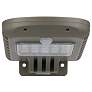 Watch A Video About the Prenta Gray Solar LED Security Area Light with Timer