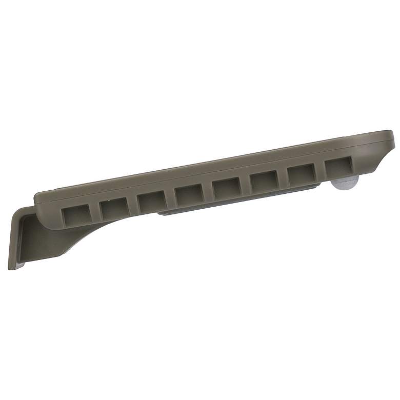 Image 3 Prenta 2" High Gray Solar LED Security/Area Light with Timer more views