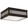 1_Prentice 3 Light Bronze Ceiling Mount