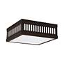 4_Prentice 3 Light Bronze Ceiling Mount more views